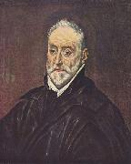 El Greco Antonio de Covarrubias y Leiva oil on canvas